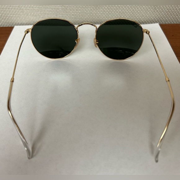 Authentic Ray-Ban Round Metal RB3447 Sunglasses with case - Picture 2 of 4